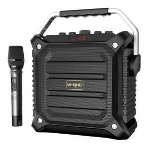 W-KING K3H Bluetooth hangszóró fekete